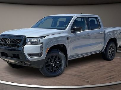 New 2026 Nissan Frontier SV