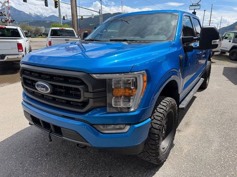 Used 2021 Ford F150 XLT w/ Equipment Group 302A High AWD/4WD image 4