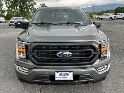 Used 2023 Ford F150 XLT w/ Equipment Group 302A High AWD/4WD image 4
