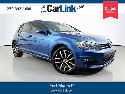 Used 2015 Volkswagen Golf SE w/ Lighting Package image 1