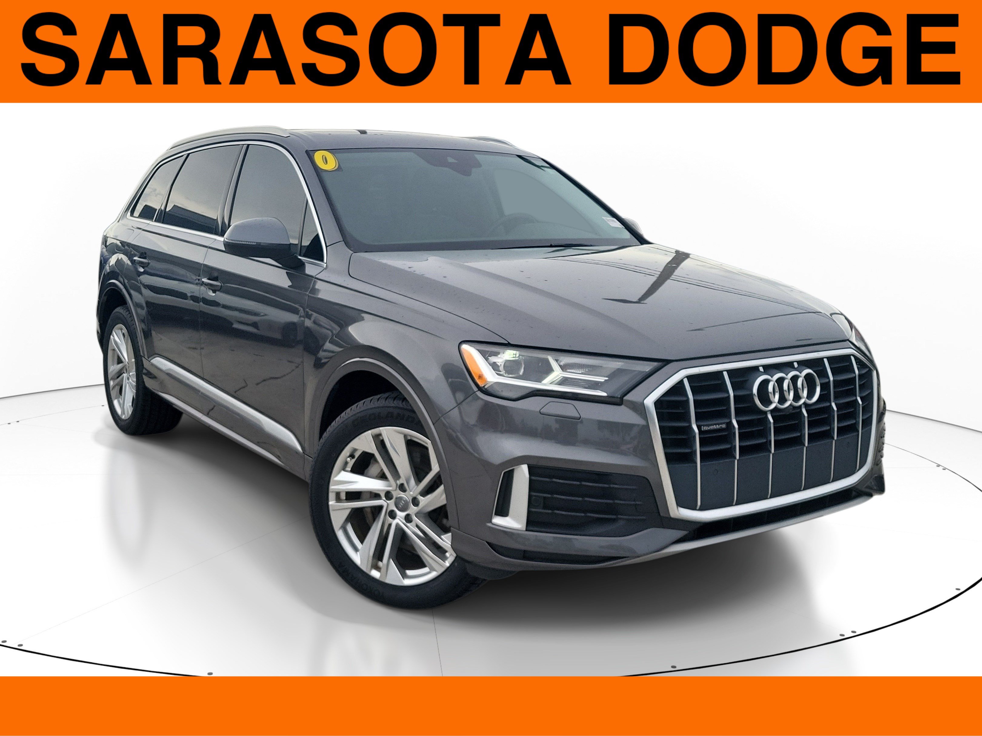 Used 2020 Audi Q7 2.0T Premium w/ Convenience Package AWD/4WD image 1
