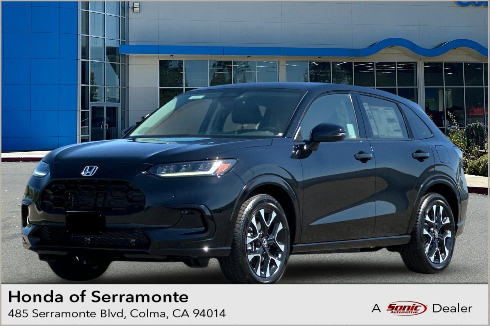 New 2027 Honda HR-V EX-L image 1