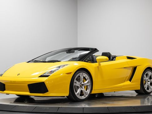 Used 2007 Lamborghini Gallardo Spyder image 2