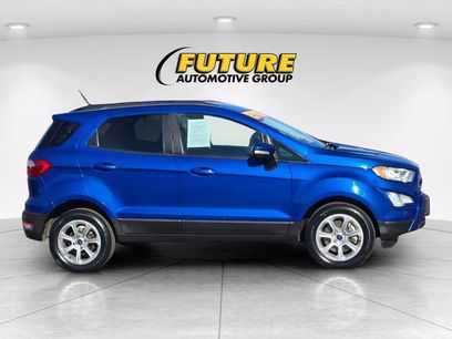 Certified 2018 Ford EcoSport SE