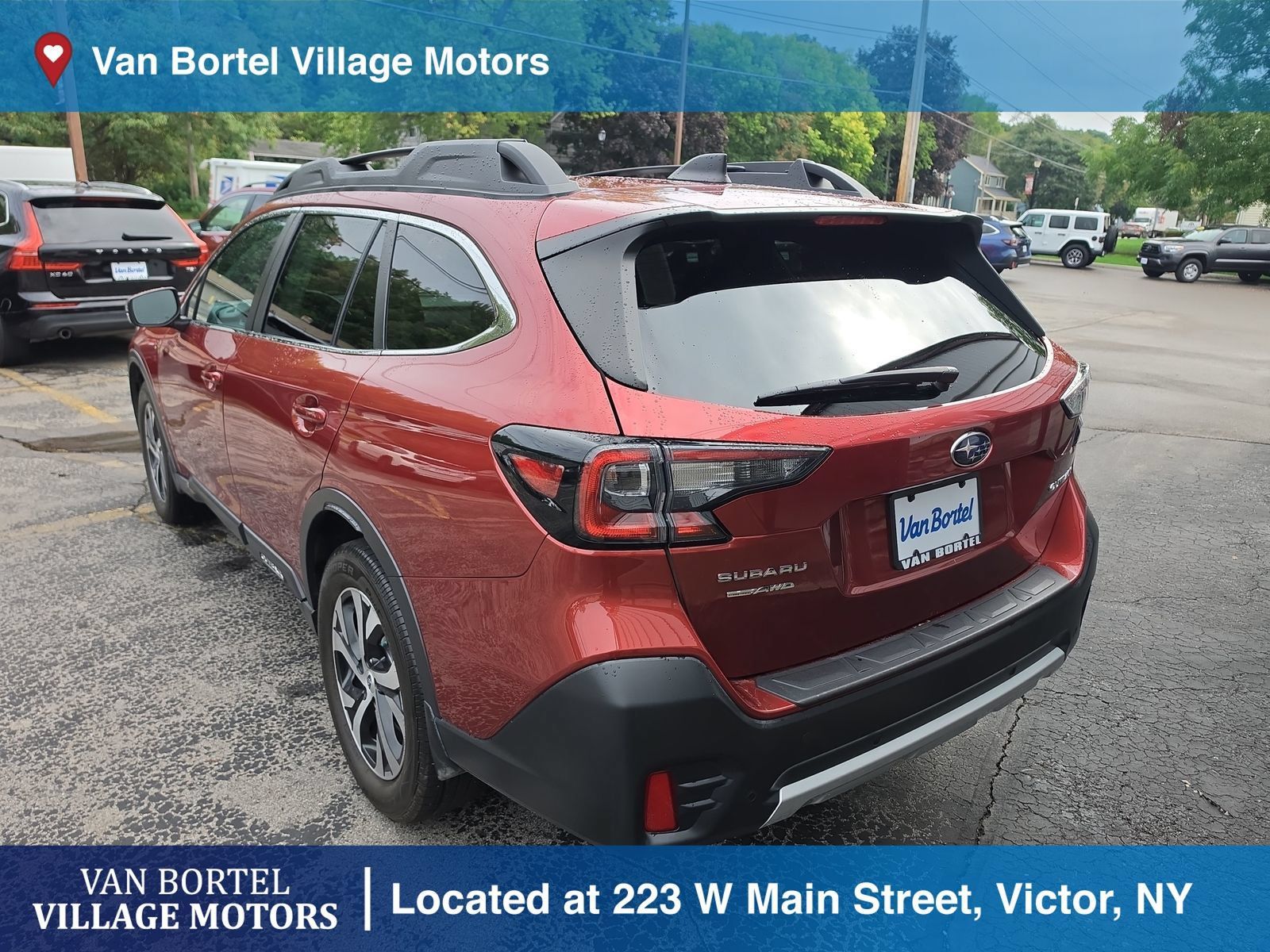 Used 2020 Subaru Outback Limited AWD/4WD image 7