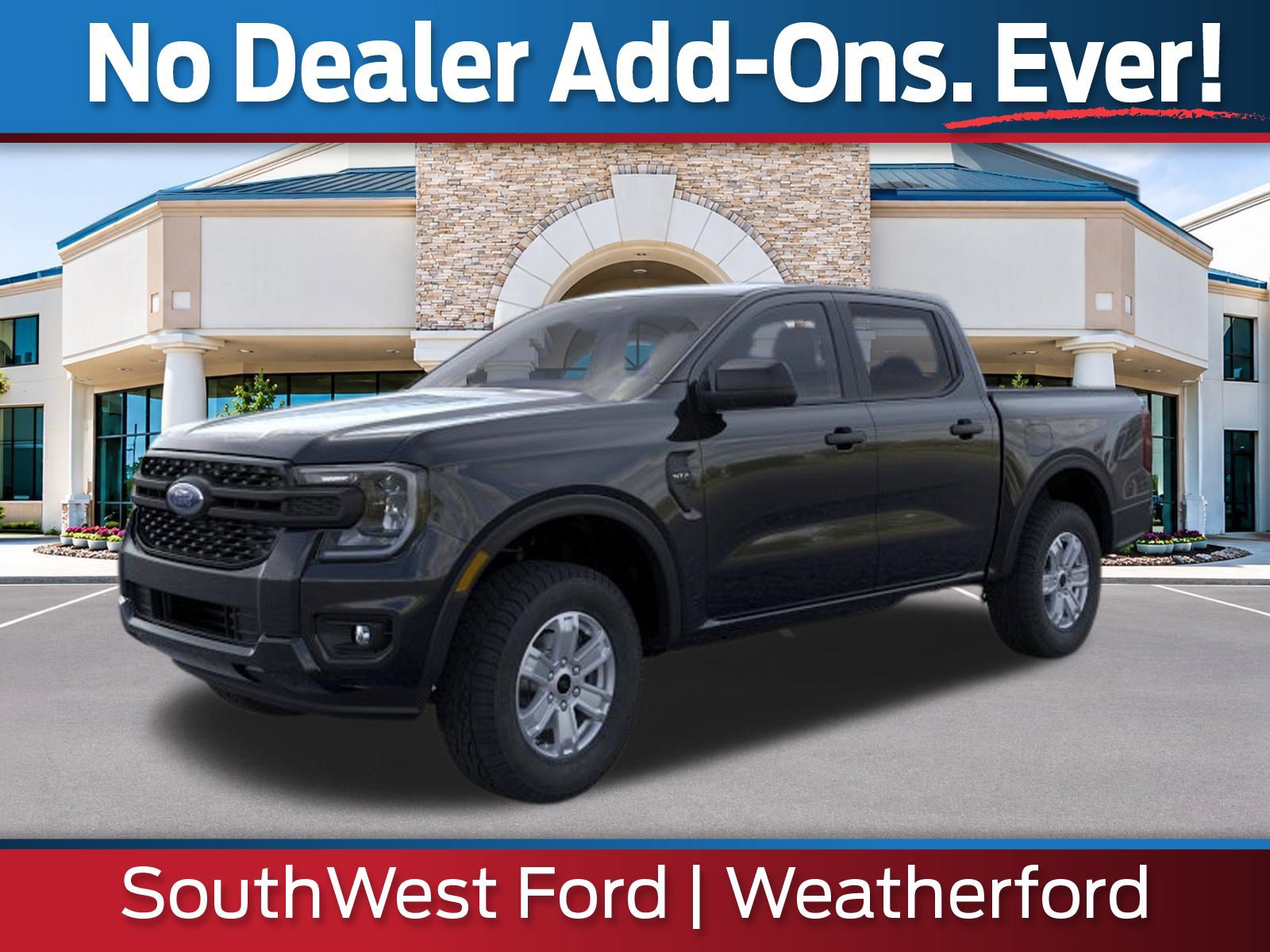 New 2026 Ford Ranger XL RWD 360° Tour