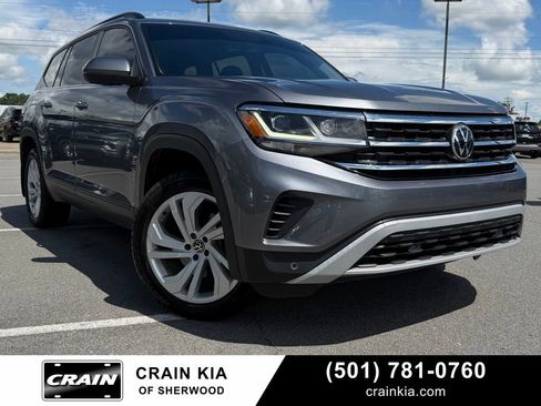 Used 2022 Volkswagen Atlas SE AWD/4WD image 1