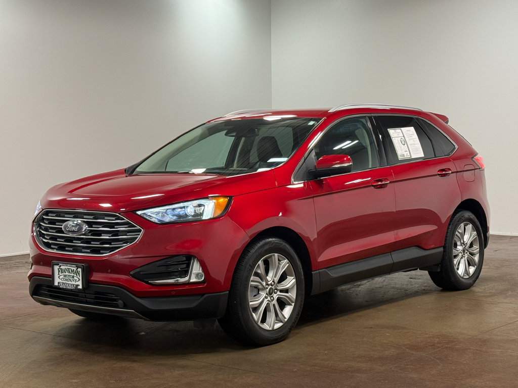 Used 2024 Ford Edge Titanium AWD/4WD image 7