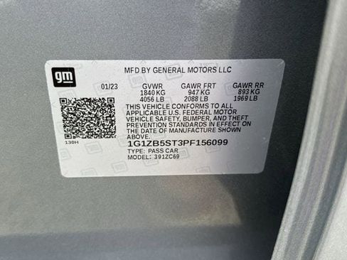 Used 2023 Chevrolet Malibu LS FWD image 32