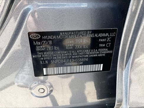 Used 2018 Hyundai Elantra SEL FWD image 35