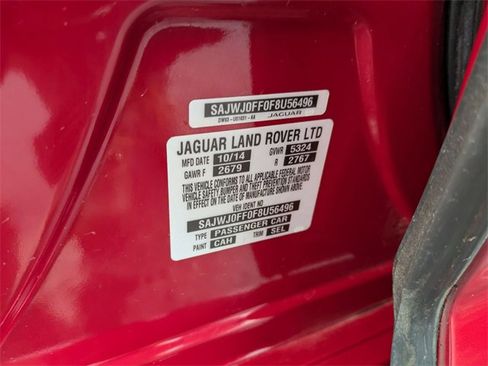 Used 2015 Jaguar XF Portfolio image 40