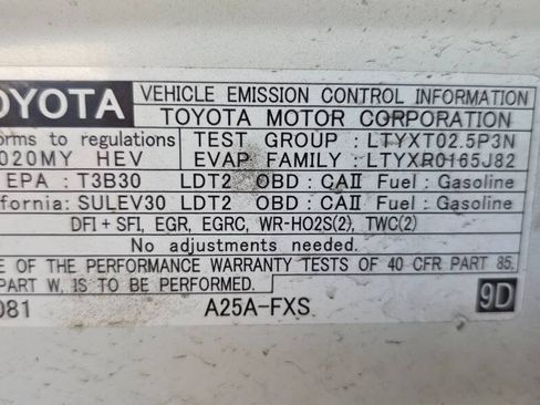 Used 2020 Toyota RAV4 XSE w/ XSE Grade Weather Package AWD/4WD image 10