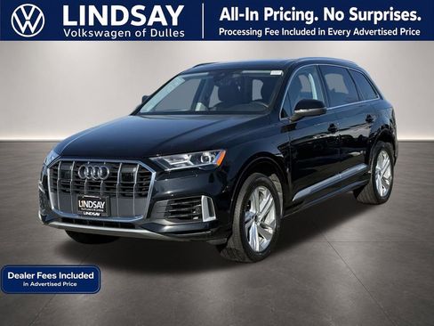 Used 2023 Audi Q7 3.0T Premium Plus w/ Premium Plus Package AWD/4WD image 4