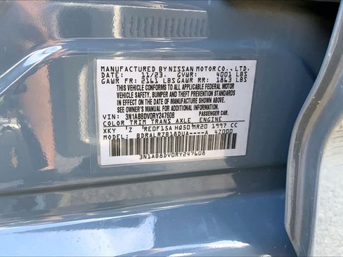 Used 2024 Nissan Sentra SR FWD image 31