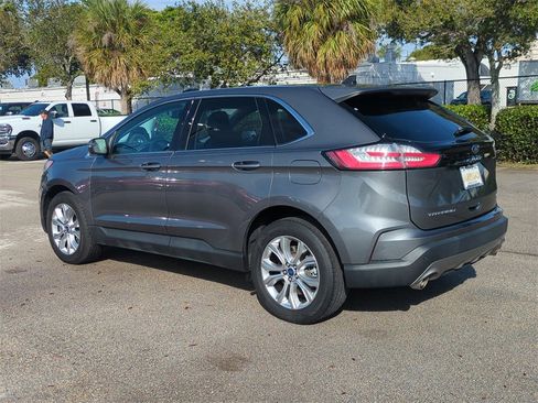 Used 2022 Ford Edge Titanium image 8