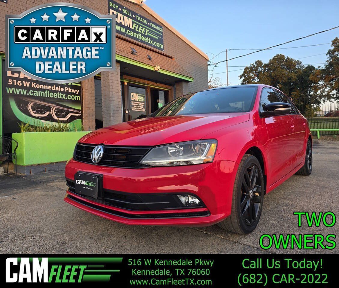 Used 2018 Volkswagen Jetta Sport FWD image 1
