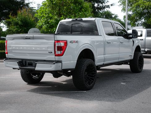 Used 2023 Ford F150 Platinum w/ Equipment Group 701A High AWD/4WD image 10