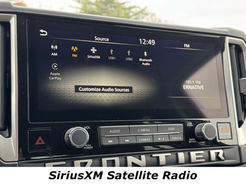 Certified 2025 Nissan Frontier SV w/ SV Convenience Package image 8