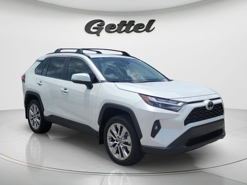 Certified 2025 Toyota RAV4 XLE Premium FWD image 3