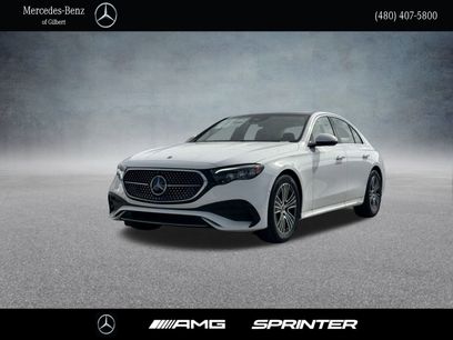 New 2026 Mercedes-Benz E 350 Sedan