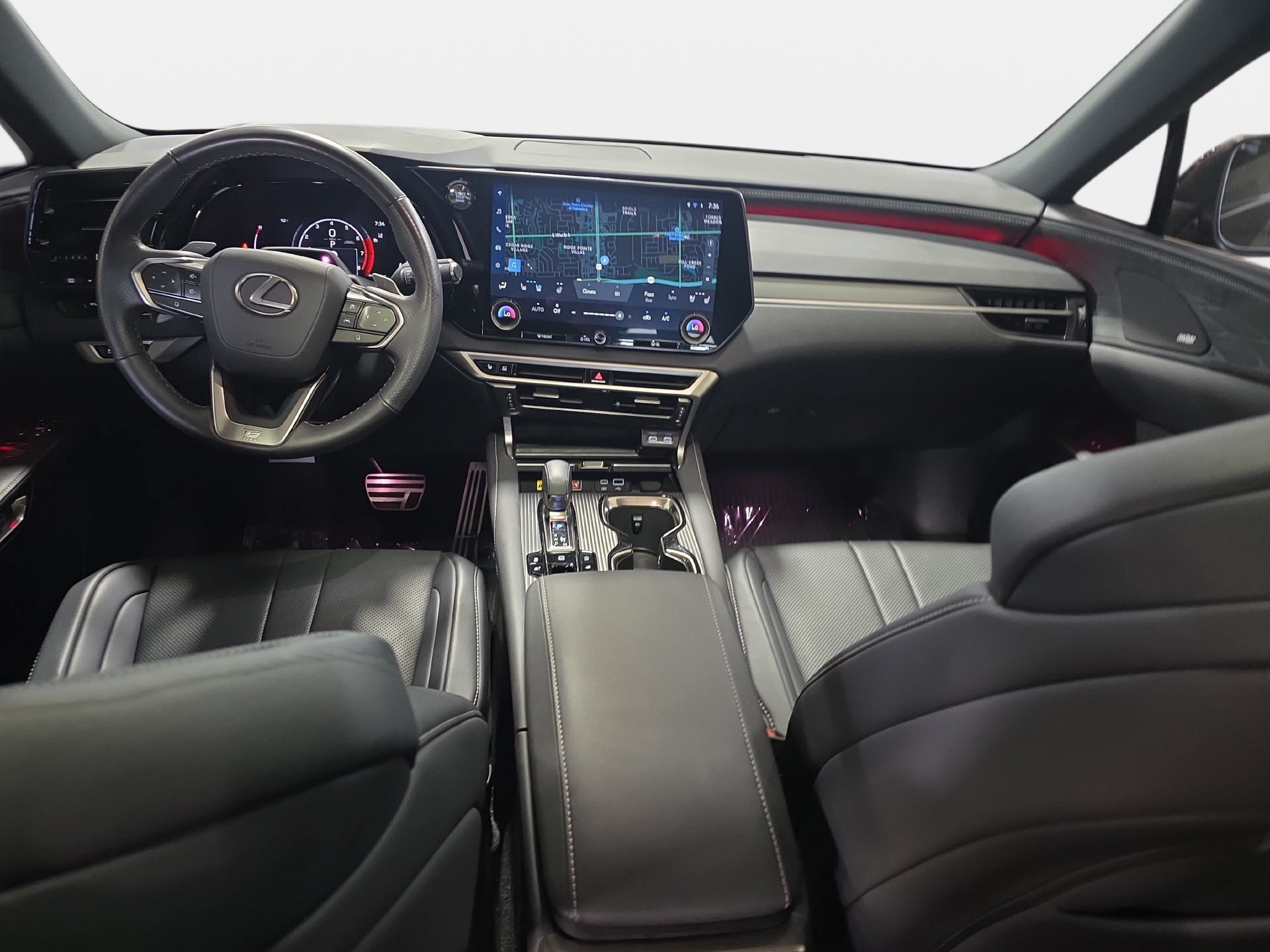 Used 2024 Lexus RX 350 F Sport w/ Convenience Package AWD/4WD image 9