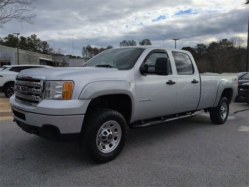Used 2014 GMC Sierra 2500 W/T w/ Snow Plow Prep Package image 7