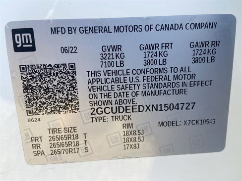 Certified 2022 Chevrolet Silverado 1500 RST image 34