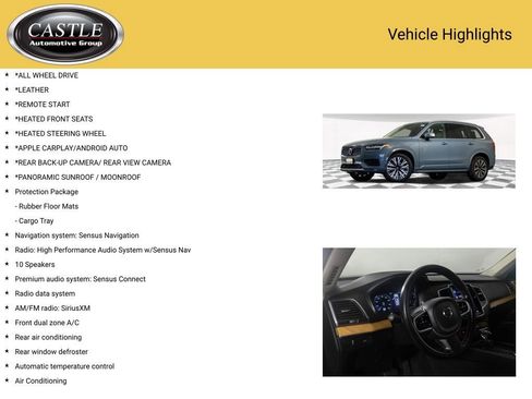 Used 2021 Volvo XC90 T6 Momentum w/ Protection Package image 3