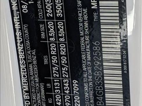 Certified 2025 Mercedes-Benz GLE 450e 4MATIC image 29