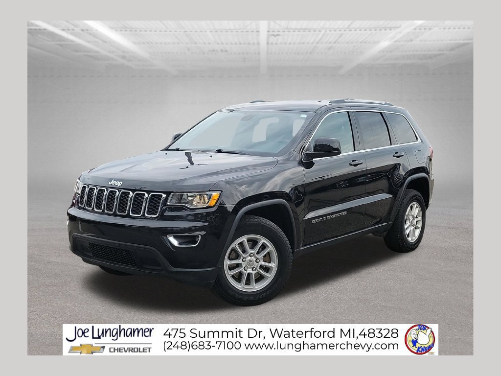 Used 2020 Jeep Grand Cherokee Laredo AWD/4WD 360° Tour