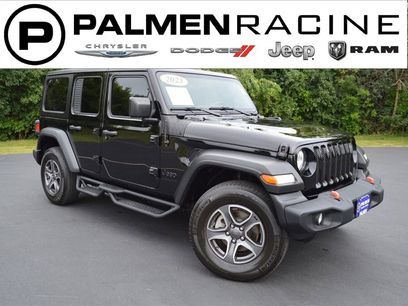 Used 2023 Jeep Wrangler Sport S