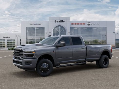 New 2026 RAM 3500 Laramie w/ Night Edition AWD/4WD image 3