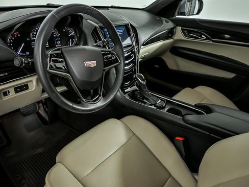 Used 2018 Cadillac ATS Luxury w/ Safety and Security Package RWD image 18