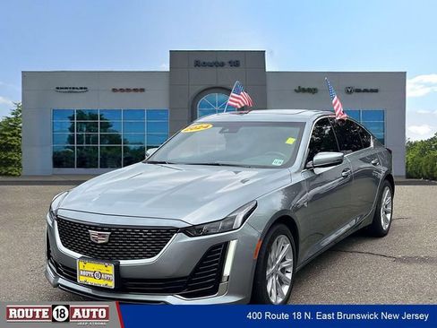 Used 2024 Cadillac CT5 Luxury w/ Sun And Sound Package AWD/4WD image 2