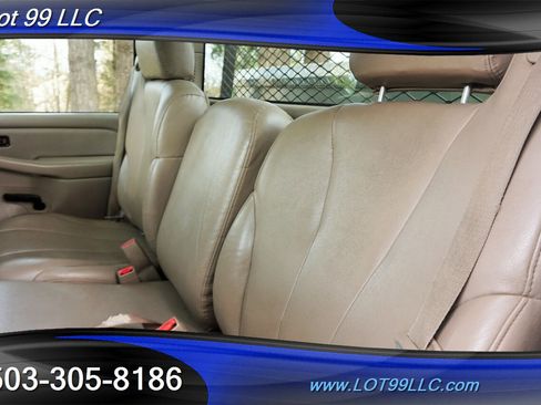 Used 2002 Chevrolet Silverado 2500 Single Cab V8 6.0L 72K LONG BE w/ Heavy Duty Suspension Pkg image 2