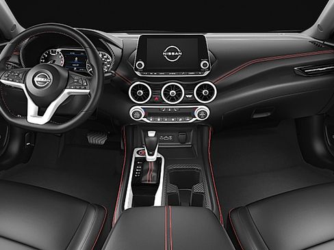 New 2025 Nissan Sentra SR w/ Trunk Package image 2