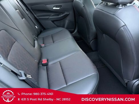 New 2026 Nissan Sentra SR w/ SR Premium Package FWD image 36