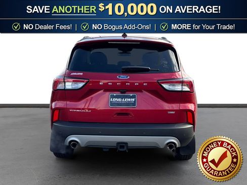 Used 2021 Ford Escape Titanium w/ Class II Trailer Tow Package image 5