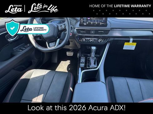 New 2026 Acura ADX A-Spec AWD/4WD image 21