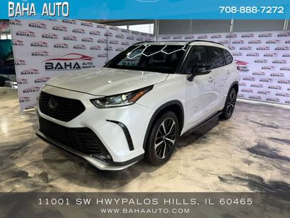 Used 2022 Toyota Highlander XSE