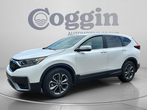 Used 2021 Honda CR-V EX image 1