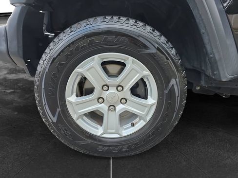 Used 2020 Jeep Wrangler Unlimited Sport S AWD/4WD image 9