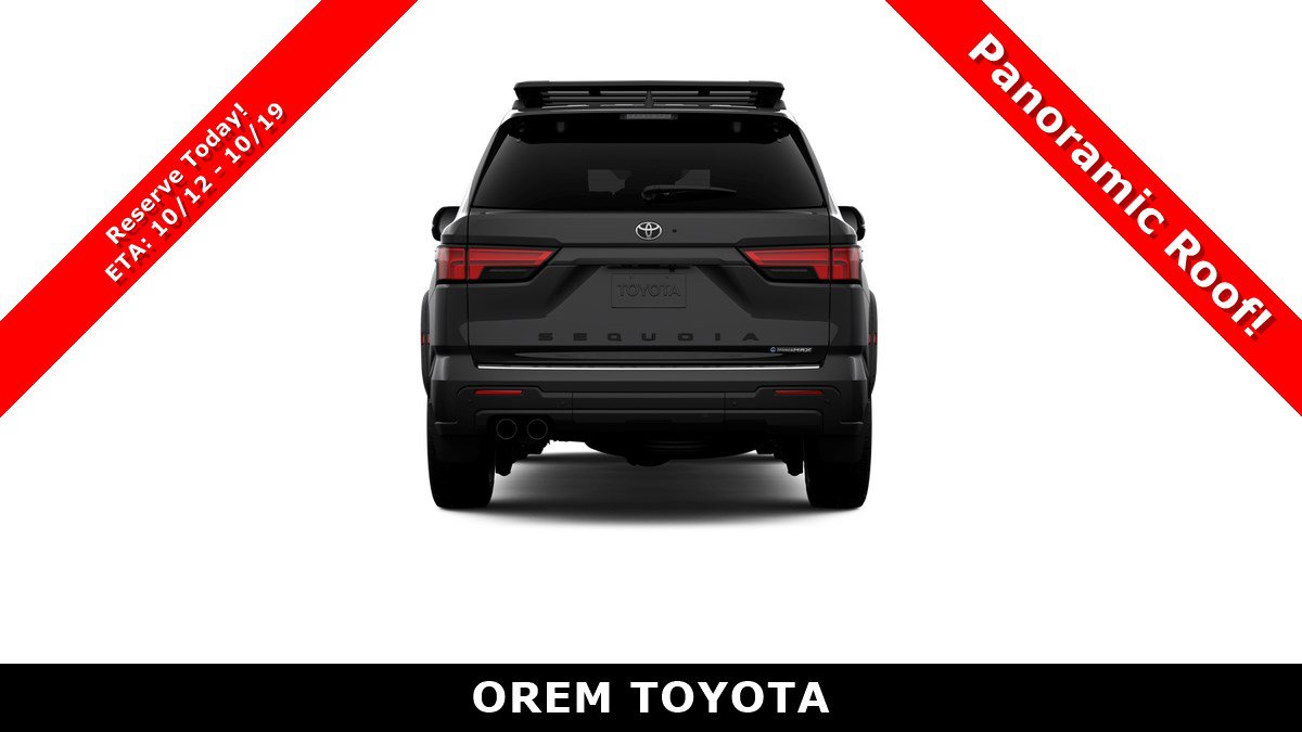 New 2026 Toyota Sequoia TRD Pro AWD/4WD image 8