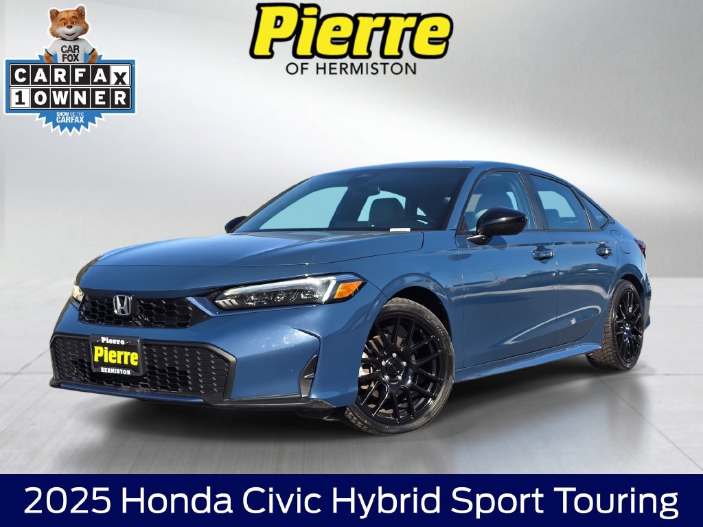 Used 2025 Honda Civic Sport Touring 360° Tour