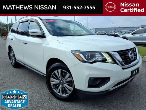 Certified 2019 Nissan Pathfinder S FWD image 1