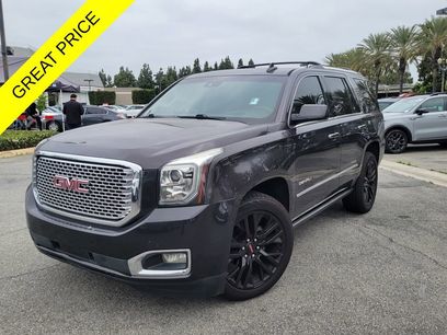 Used 2017 GMC Yukon Denali w/ Open Road Package