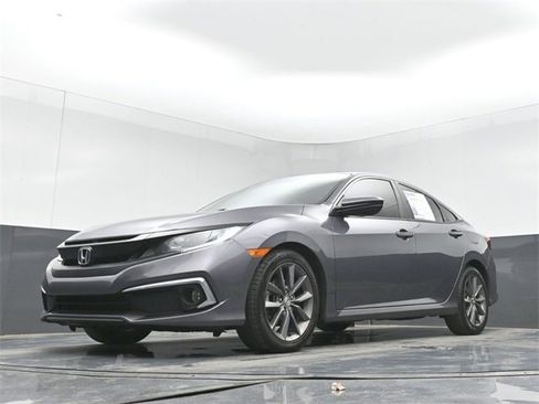 Used 2020 Honda Civic EX image 42