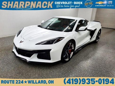 New 2026 Chevrolet Corvette Z06 image 1