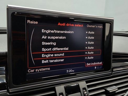 Used 2014 Audi RS 7 Prestige w/ Matte Aluminum Optic Package AWD/4WD image 37