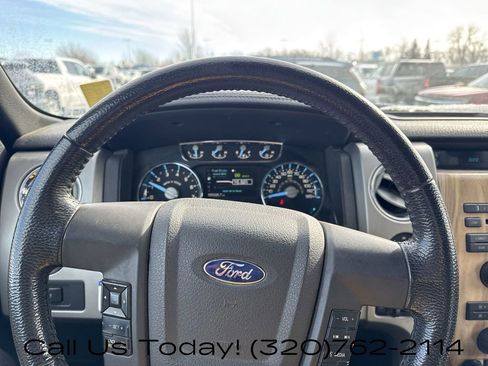 Used 2011 Ford F150 Lariat w/ Lariat Chrome Pkg image 3